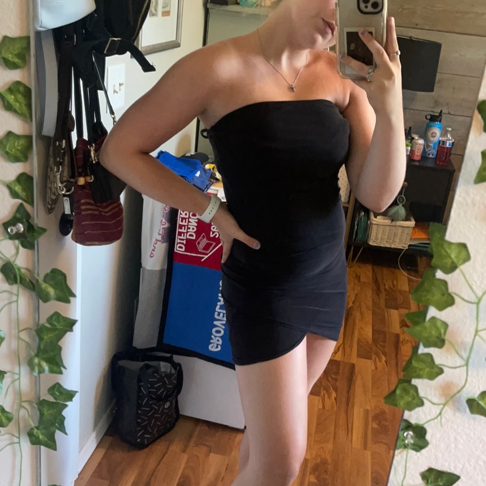 Little black dress